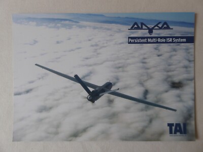 2013 DOKUMENT PUB TAI TÜRKISCHE LUFT- UND RAUMFAHRT ANKA PERSISTENT MULTI-ROLE ISR SYSTEM