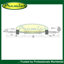 Premier Front Left Brake Hose Fits Suzuki Vitara X-90 1.6 1.9 D 2.0 TD