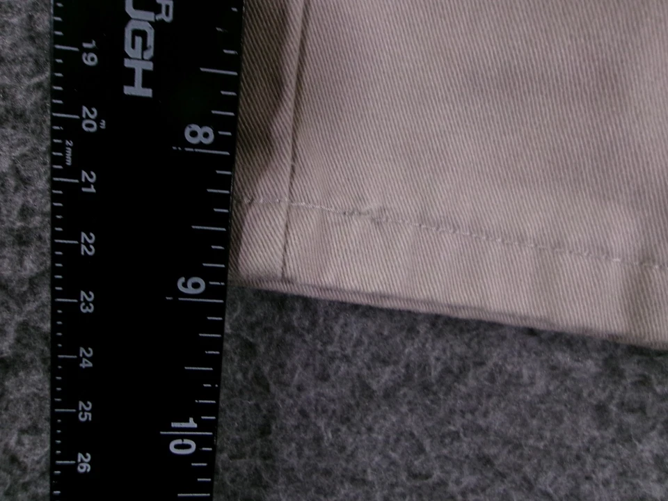 Pantalones Cortos Docker Juveniles 10 Beige Bermudas Causal Clásicos Frente Plano Todos los Días Foto 4 de 4