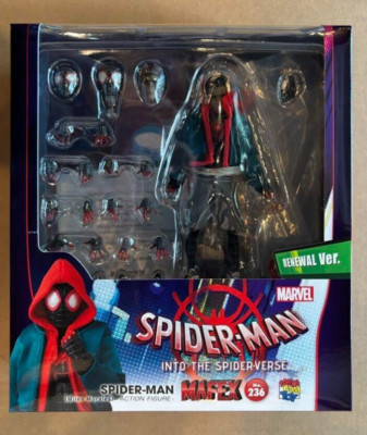 MAFEX No.236 SPIDER-MAN (Miles Morales) RENEWAL Ver. Action Figure