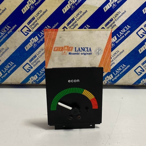 Original Indikator Econometer Armaturenbrett Lancia Prisma OE 9938557-image