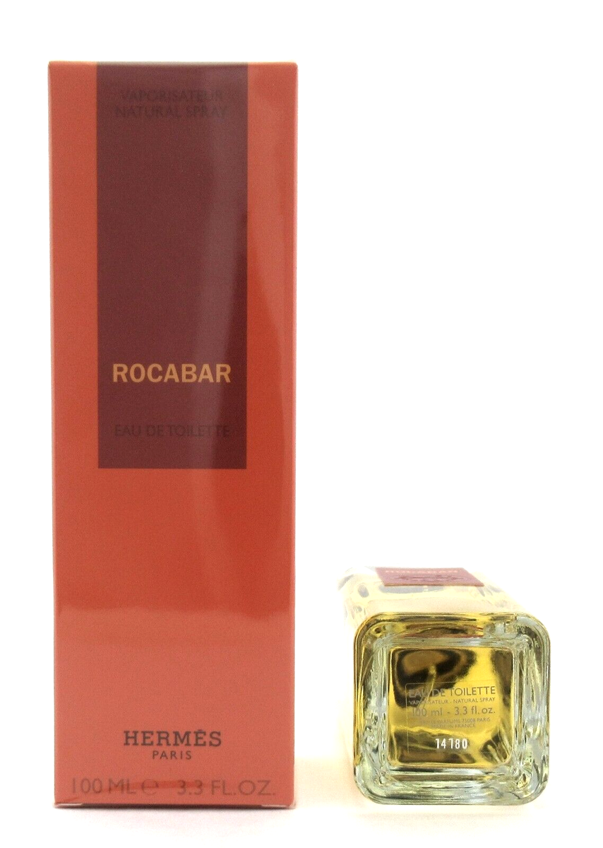 Hermes ROCABAR Cologne 3.3 oz. Eau de Toilette Spray for Men