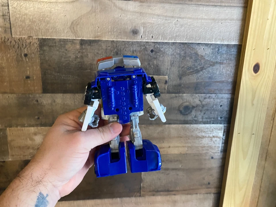 Transformers Police Car Robot Chase Playskool Hasbro Tomy Rescue Bots Chase Toy - Image 4 of 4