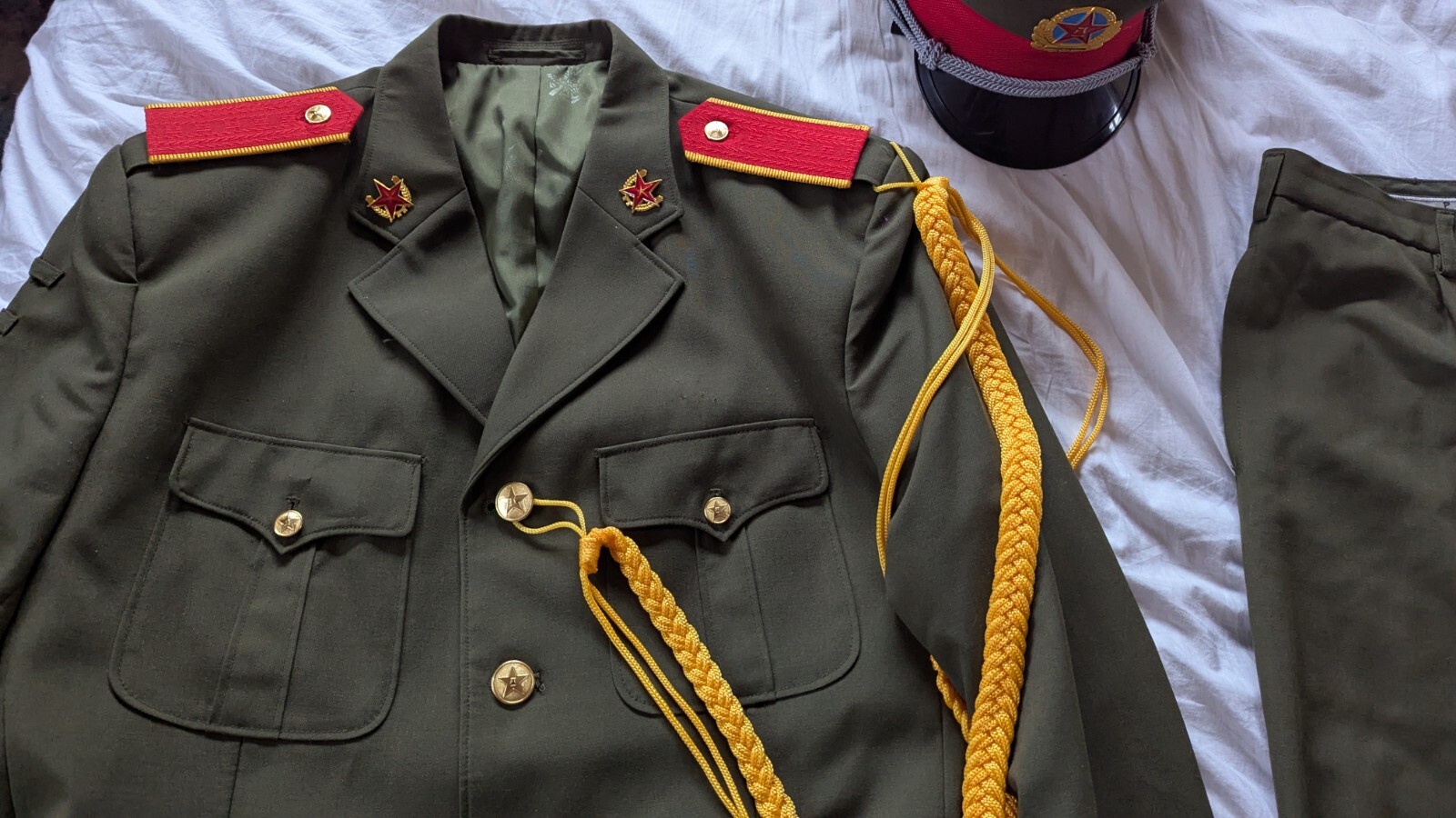 Real China PLA Military Dress Uniform