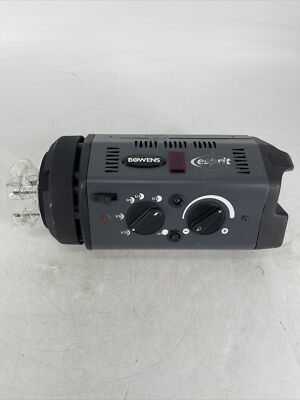Bowens BW-2082 Esprit Model 500 Monolight Kit FOR PARTS OR REPAIR