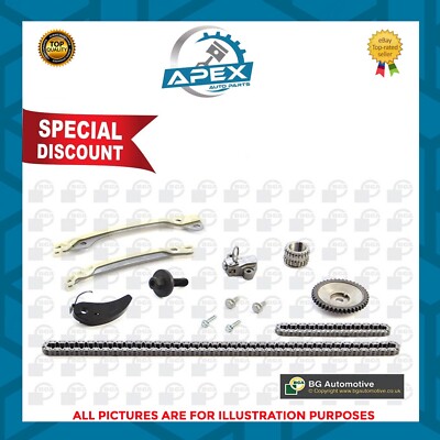 QASHQAI PULSAR JUKE TIMING CHAIN KIT 1.2 PETROL HRA2DDT 1302500Q0E 1302500Q0D