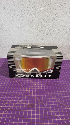 Oakley O-Frame 2.0 Pro XM OO7113 -matte white/fire iridium & persimmon