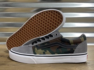 vans ward low black