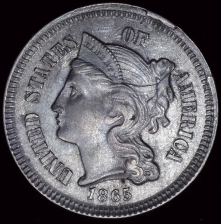 1865 3¢ Nickel Ch.AU  (1080p Video) - Image 3 of 4