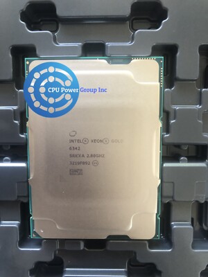 Intel Xeon Gold 6342 Server Processor SRKXA CD8068904657701