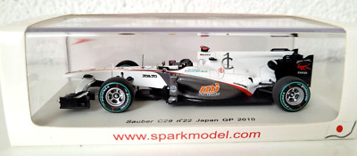 FORMEL 1  SPARK 1:43  N. HEIDFELD  SAUBER C29  JAPAN GP.  2010
