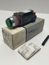 Allen Bradley 800MR-QTL24GS 22.5mm Round Push Button Pilot Light, 24V, Green LED