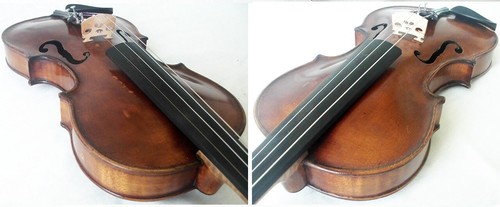 RARE OLD VIOLIN J M LEOPOLD WIDHALM -video- ANTIQUE MASTER バイオリン скрипка 小提琴 585 - Picture 8 of 22