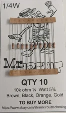 10 PCS LCX04 Model Railway Lamp Post Lights Building/Railway Layouts-Mr Circuit