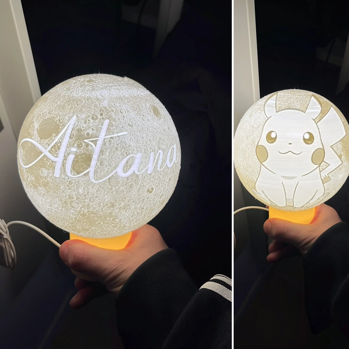 lampara 3d personalizada