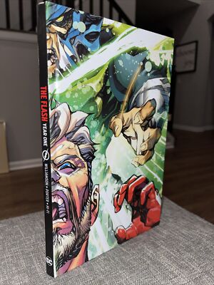THE FLASH: YEAR ONE By Joshua Williamson - Hardcover **BRAND NEW**