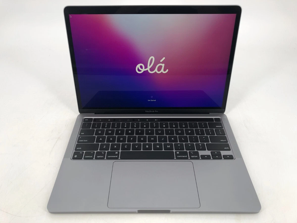 MacBook Pro 13 Space Gray 2022 3.5GHz M2 8-Core CPU 8GB/10-Core GPU 256GB SSD