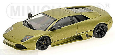 Lamborghini Murcielago LP 640 - 2006 grün green metallic 1:43 Minichamps