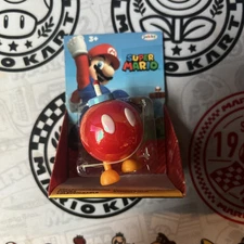 2021 JAKKS PACIFIC WORLD OF NINTENDO 2.5” FIGURE: RED BOB-OMB