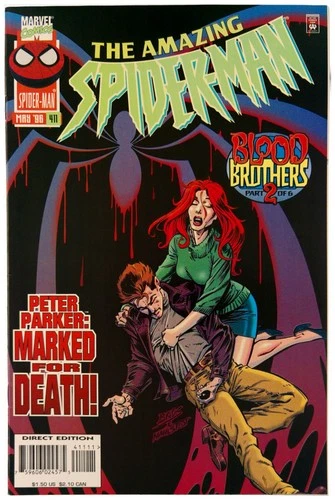 Amazing Spider-Man #411 1996 Marvel Comics VF/NM Comic Book Direct