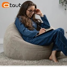 Pouf copri poggiapiedi Jumbo in corda pouf pouf poggiapiedi soggiorno sacco a pelo pouf