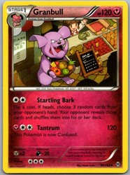 Granbull 99/162 XY - BREAKthrough Uncommon Pokemon Card