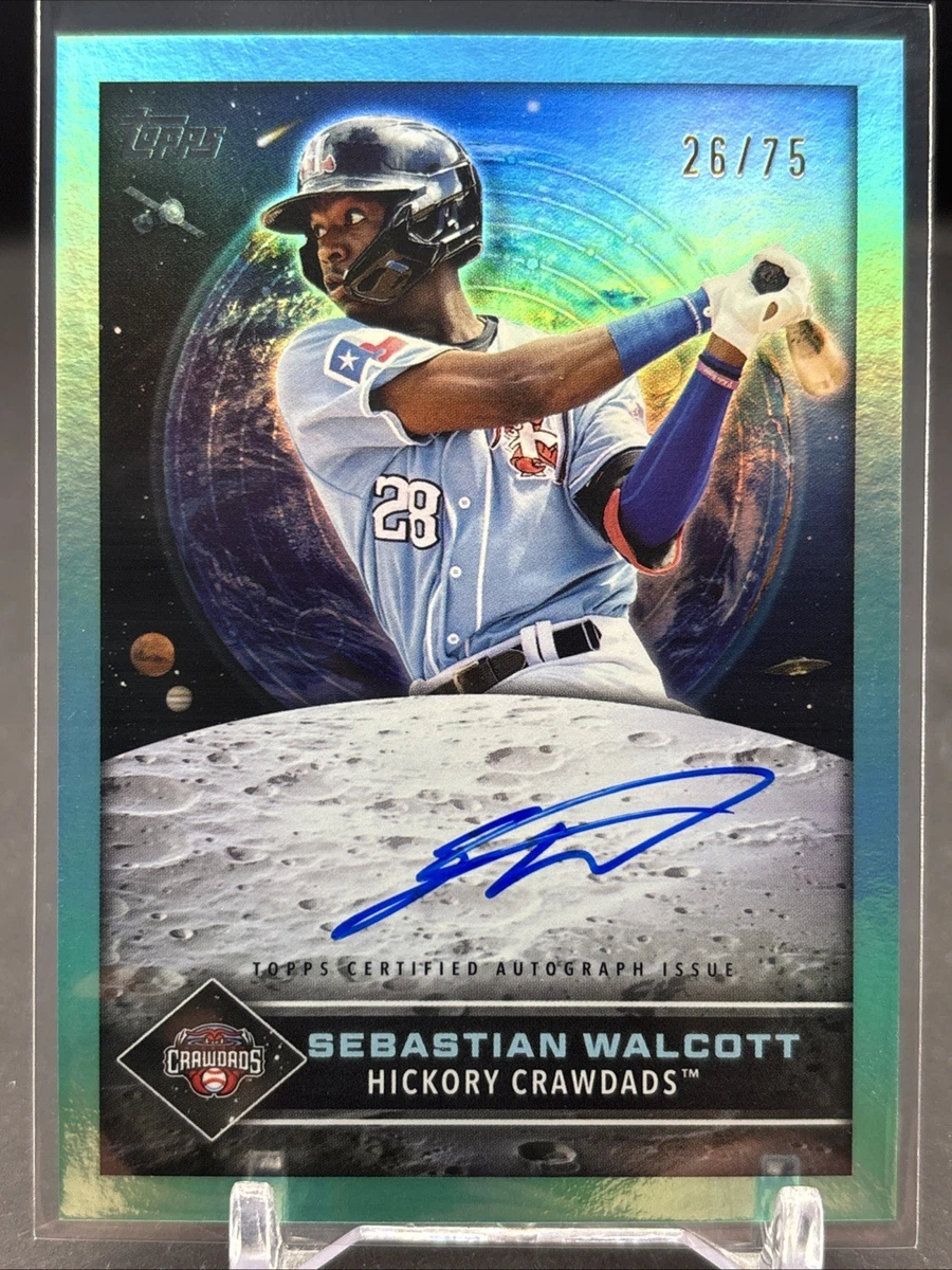 2024 Topps Pro Debut - Sebastian Walcott #FCA-SW for sale | eBay