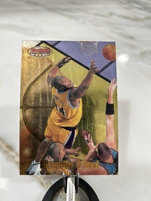 Shaquille O Neal Lakers 1998 Bowman s Best #28 Foil