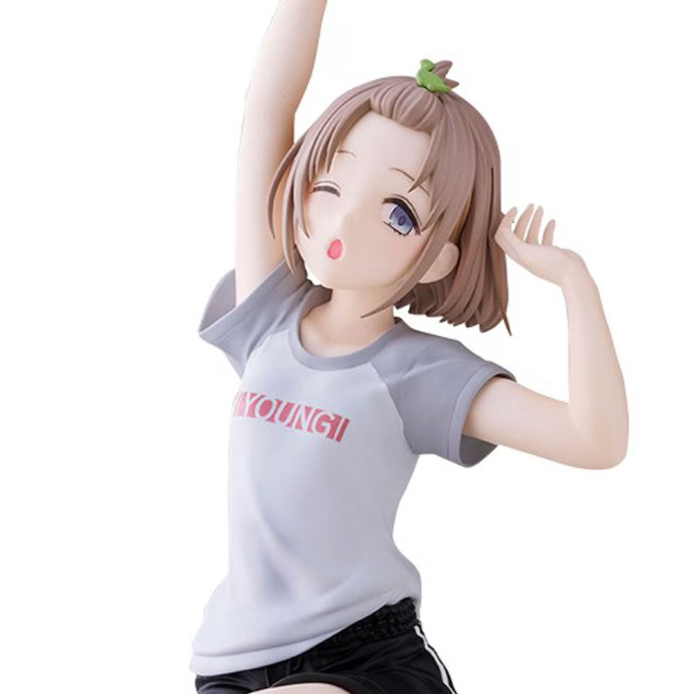 Figurine Asahi Serizawa Relax Time Idolmaster Shiny Colors PVC Bandai