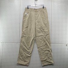 Vintage Ralph Lauren Chino Pants Womens 12 Beige Straight Fit Usa 31x30