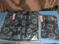 Thirty-one zip top organizing utility tote La-Di-Dot w/ Swap-It-Pocket NEW