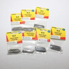 Kemper Tools Element Kiln Staples U Shaped ELS 12 Per Bag x 7 Packages