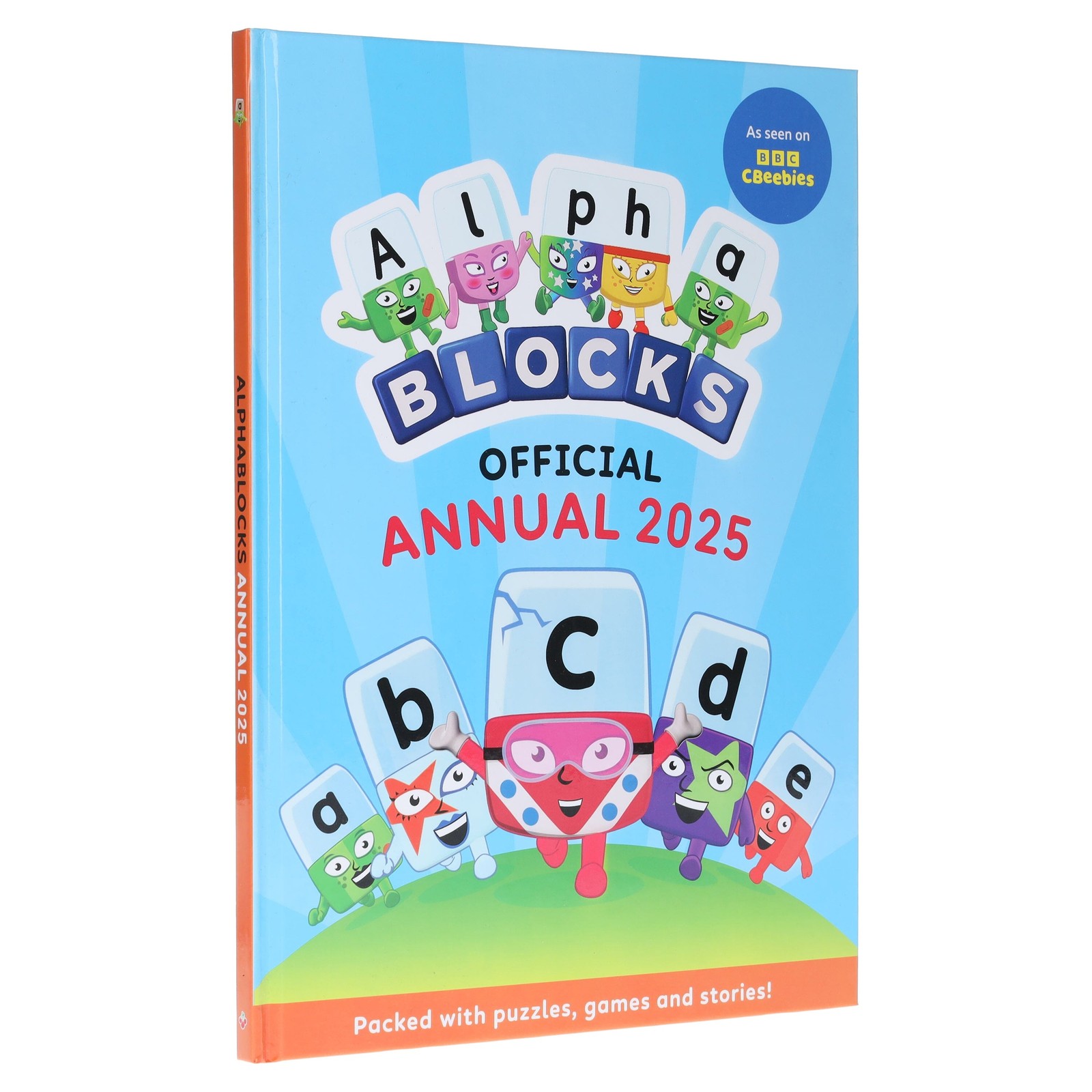 Alphablocks Annual 2025: By Sweet Cherry Publishing - Ages 3-5 - Hardback