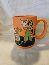 Disney Princesses Halloween Mug by Zrike Brands Snow White Ariel Sleeping Beauty