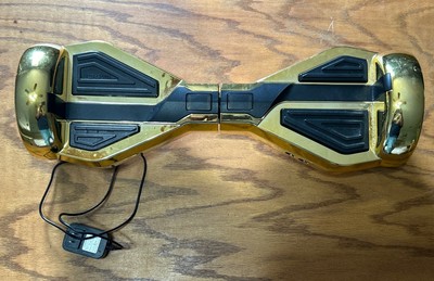 Gold Hoverstar Hover Board  Charger Included Great Condition