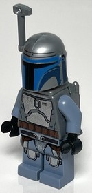 LEGO SW0468 Jango Fett (2013, Minifigure, Star Wars, Smile, 75015) Canadian