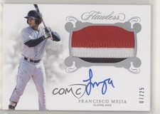 2018 Panini Flawless Rookie 7/25 Francisco Mejia #RPA-FM RPA Patch Auto RC 2l4