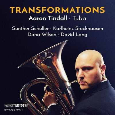 Schuller,G / Stockha - TRANSFORMATIONS: Tindall - tuba [Used Very Good CD]
