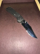 Vintage SOG Specialty Knives SEKI-JAPAN  with Sheath-Excellent Condition  8 1/4"