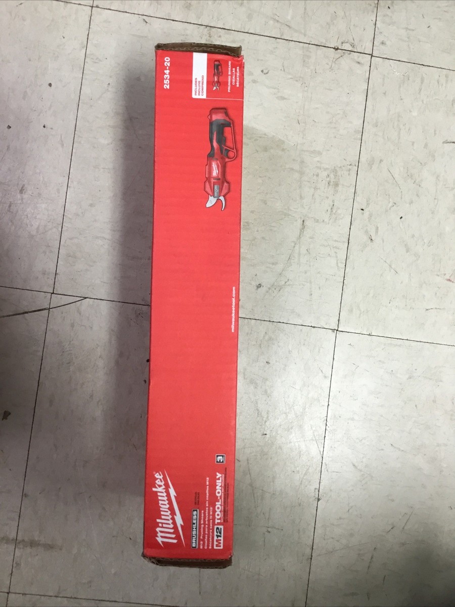 a-ka3  Milwaukee 2534-20 M12 12 Volt Lithium-Ion Brushless Cordless