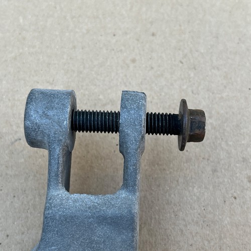 C4 Corvette OEM USED 1986-1991 Alternator Top Bracket W/Mounting Bolts #14087519 - Picture 4 of 5
