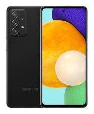 Samsung Galaxy A52 4G (SMA525F) 128GB Schwarz 6,5'' S-Amoled Display 64MP Kamera