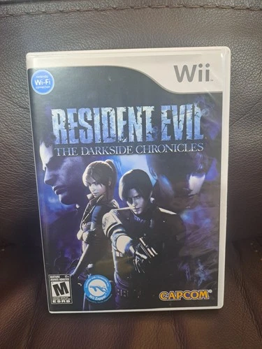 Resident Evil: Darkside Chronicles - Nintendo Wii (Complete In Box) *READ DESC*