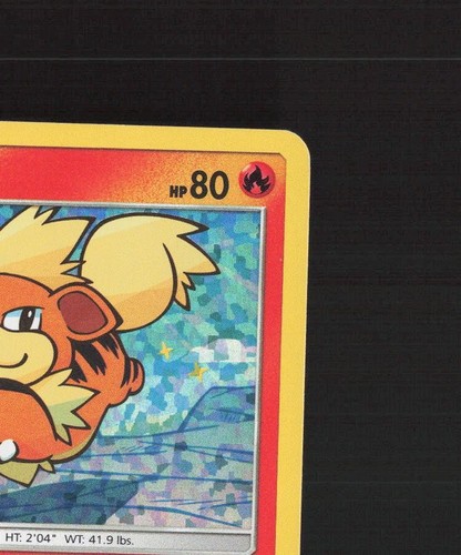 Tarjeta Pokémon Growlithe 1/12 McDonalds 2018 Promo Holo Rara LP - Imagen 4 de 10