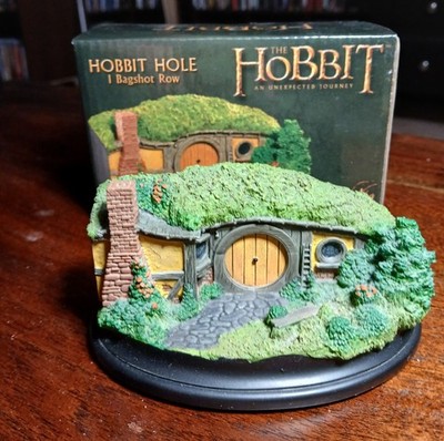 WETA WORKSHOP HOBBIT HOLE 1 Bagshot Row w/ Box!
