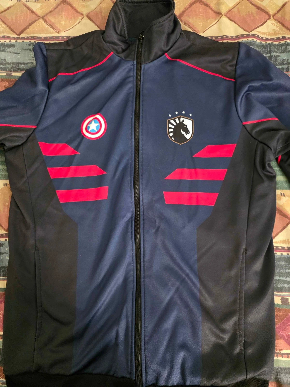 Team Liquid Captain America Jacket - Size M image 1