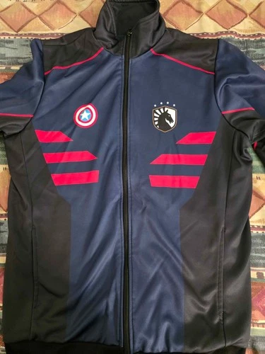 Team Liquid Captain America Jacket - Size M video thumbnail