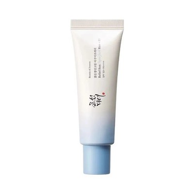 Beauty of Joseon Relief Sun: Reis + Probiotika, Gesichts-Sonnencreme 50ml LSF 50+