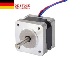 STEPPERONLINE Nema 14 Bipolar 0.9Grad 11Ncm(15.58oz.in) 0.4A 35x28.2mm 4 Drähte