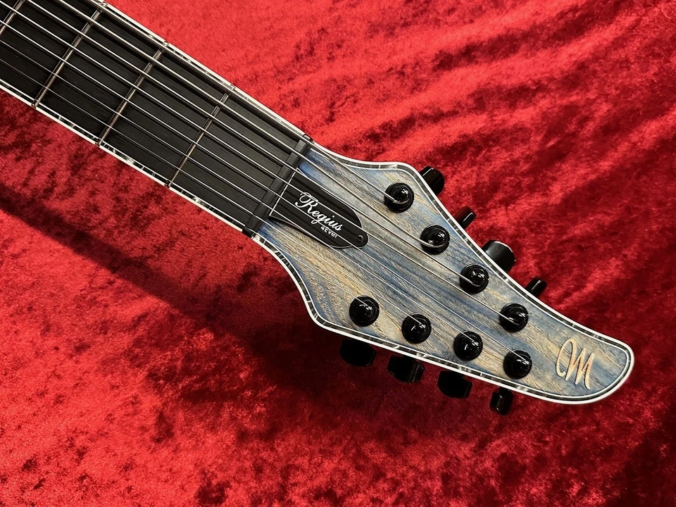 Mayones Regius Gothic 4Ever 8 T-Ant-Blu-M 4.431Kg 8-струнный средневековья безопасный гастроном - Изображение 4 из 4